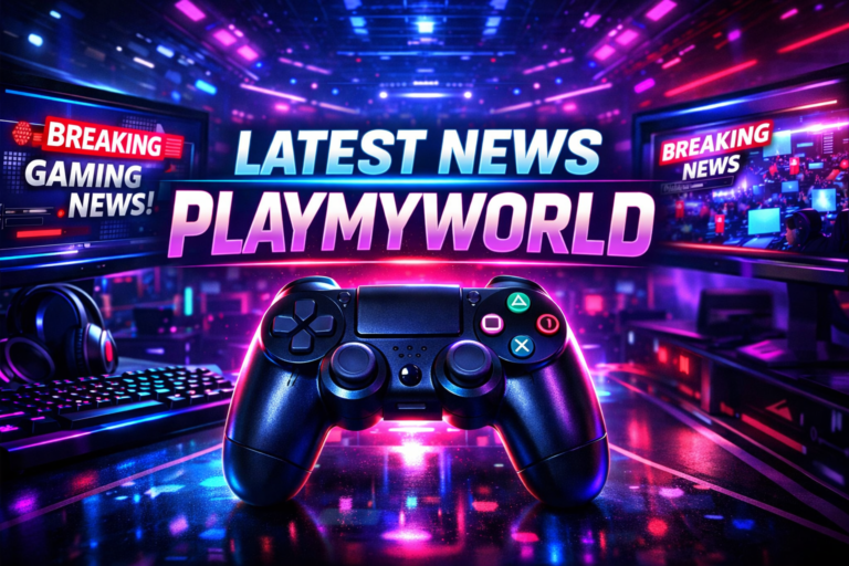 Latest News PlayMyWorld