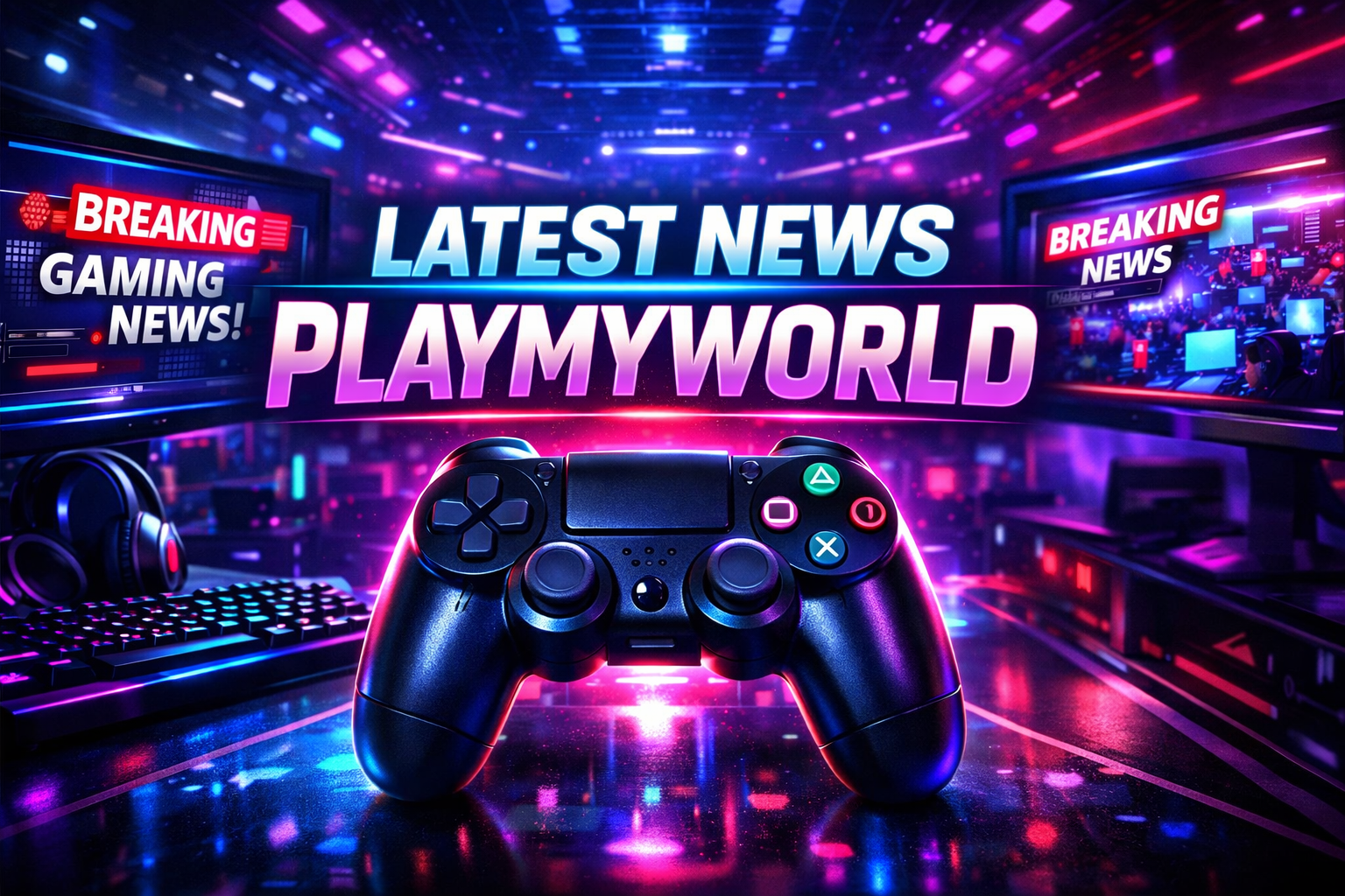 Latest News PlayMyWorld