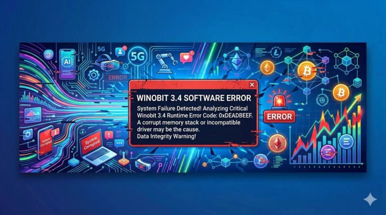 Winobit3.4 Software Error