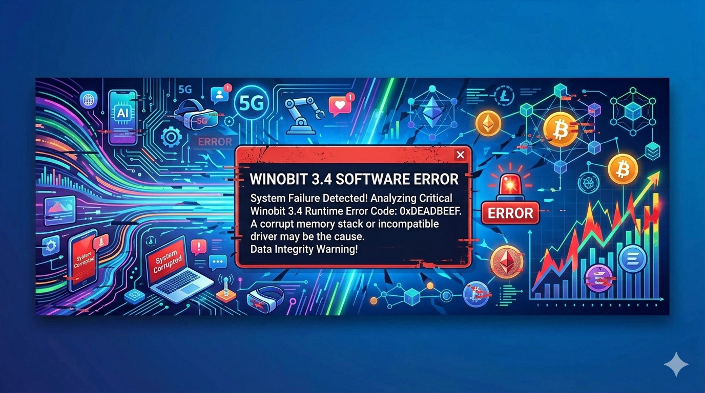 Winobit3.4 Software Error